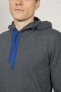 Our Knitwear: Hoodie Dark Charcoal
