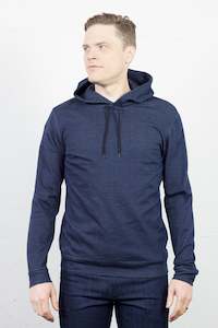 Our Knitwear: Hoodie Denim Knit