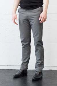 Washable Dress Trousers: Belmont Trouser Gravel