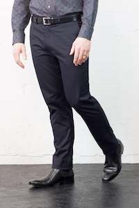 Washable Dress Trousers: Belmont Imperial Blue