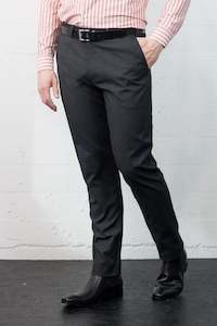 Washable Dress Trousers: Belmont Charcoal HB