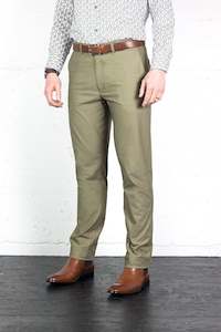 Washable Dress Trousers: Belmont Desert