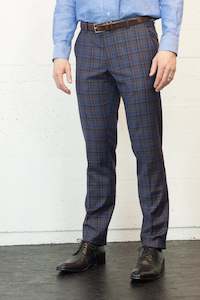 Winter Specials: JB Rust & Navy Trouser