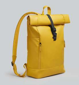 Gaston Luga Bags: Gaston Luga Rullen Yellow