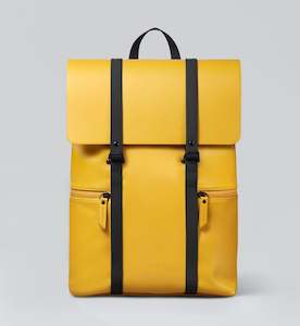 Gaston Luga Bags: Gaston Luga Splash 13" Yellow/Black