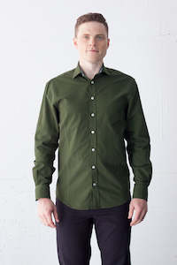 Lfd Shirts: LFD Shirt Hunter Green