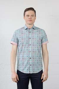Lfd Shirts: LFD SS Greek Tile