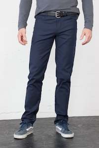 Washable Dress Trousers: Impala SS Mid Blue