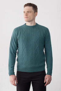 Winter Specials: B&L Cable Crew Cedar Frost