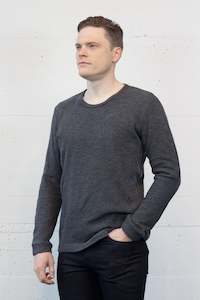 Miltos Crew LS Ripple