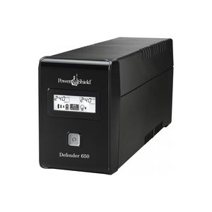 Products: PowerShield PSD650 Defender UPS 650VA 390W - Majhu Security