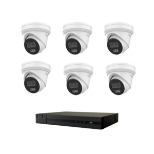 Products: Hilook(By Hikvision) 6MP IPCCTV KIT - Majhu Security