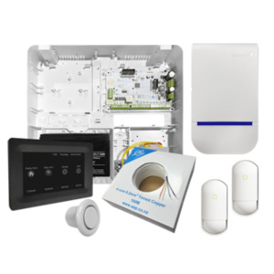 Products: ESL-2 KIT-10-B (Black 5'' Touch Keypad) - Majhu Security