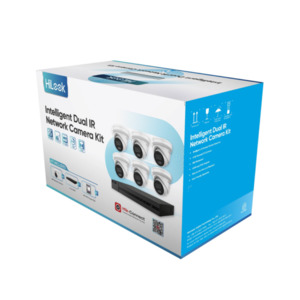 Products: Hilook 6 IP cameras Kit_MS6486 - Majhu Security