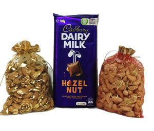 Rakhi Treat: Chocolate & Nuts Combo 2