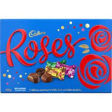 Rakhi Treat: Cadbury Roses Chocolates 225g