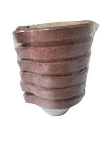 Festive Decorations: Clay Diya Plain 6Pcs