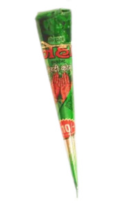 Festive Decorations: Mehandi/ Henna Cone 20gm