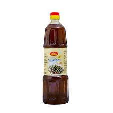 Festive Decorations: Mustard Oil 1lt