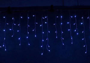LED String Droop Lights Blue
