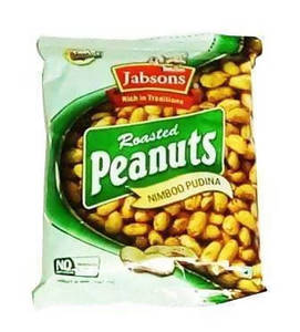 Keeping Fast: Jabsons Roast Peanut Nimbu Pudina 140g