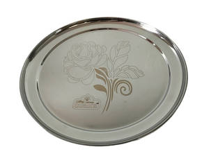 Stainless Steel Pooja Thali