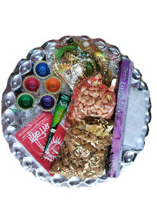 Diwali: Diwali  Nuts Treat Thali