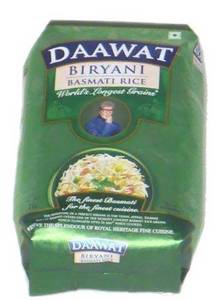 Daawat Biryani Basmati Rice 5kg