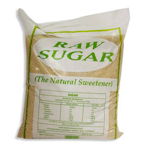 Salt Sugar: Raw Sugar 4kg
