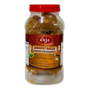 Urja Jaggery (Gur) Balls 1kg