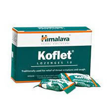 Himalaya Koflet Lozenges 10's