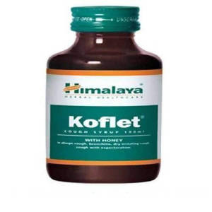 Deal: Himalaya Koflet Syrup, 100ml