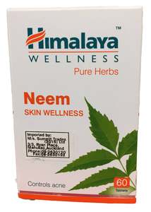 Himalaya Neem Skin Wellness 60 Tablets