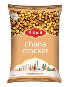 New Arrivals Auto: Bikaji Chana Cracker 160g