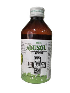 New Arrivals Auto: Ajanta Adusol Syrup 200ml