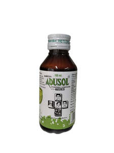 New Arrivals Auto: Ajanta Adusol Syrup 100ml