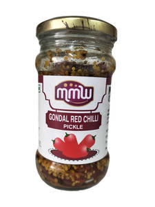 Mama Pickles: Mama Gondal Red Chilli Pickle 200g