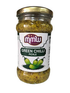 Mama Pickles: Mama Green Chilli Pickle 200g