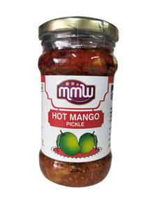 Mama Pickles: Mama Hot Mango Pickle 200g