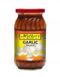 Pickles: Mothers Recipe Garlic Pickle 500g