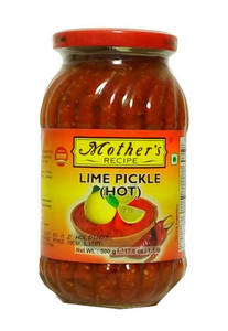 Pickles: Mothers Recipe Lime Pickle (Hot) 500g