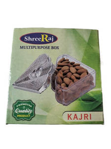 Diwali Gift Dry Fruit Small Box (no items inside)