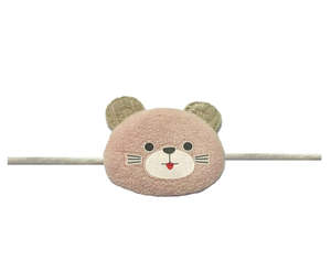 Kids Soft Teddy Pink Rakhi