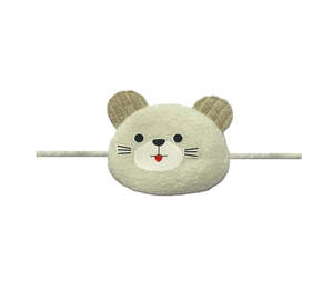Kids Soft Teddy White  Rakhi