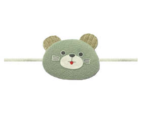 Kids Rakhi: Kids Soft Teddy Green  Rakhi