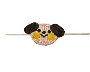 Kids Soft Pink  Yellow Rakhi
