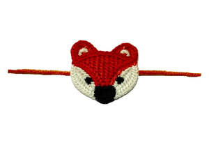 Kids Rakhi: Kids Soft Orange Rakhi