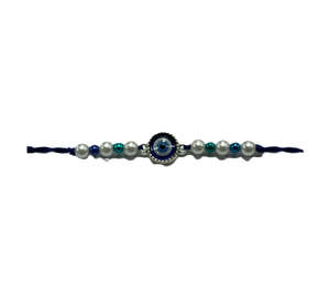 Rakhi Evil Eye Charm Blue