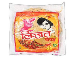 Lijjat Punjabi Masala Papad 200g