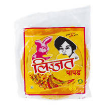 Lijjat Red Chillies Papad 200g
